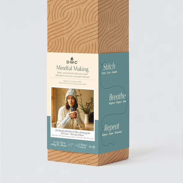 Hat & Mitts Beginner Knitting Kit