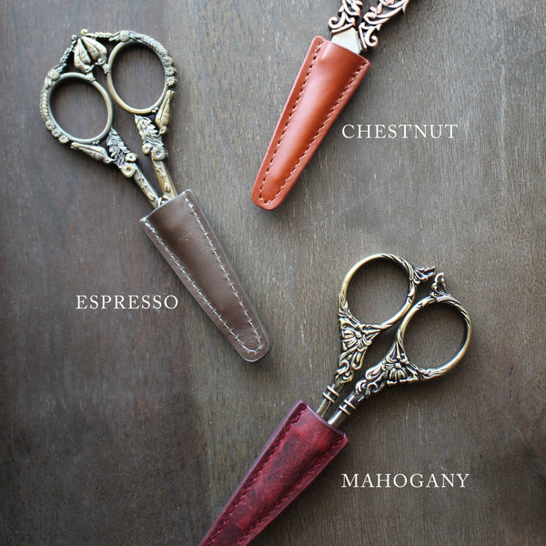 Leather Scissor Sheath