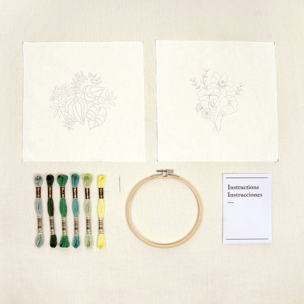 Water Garden Embroidery Kit