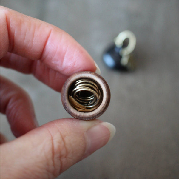 Little Acorn Stitch Marker Keeper