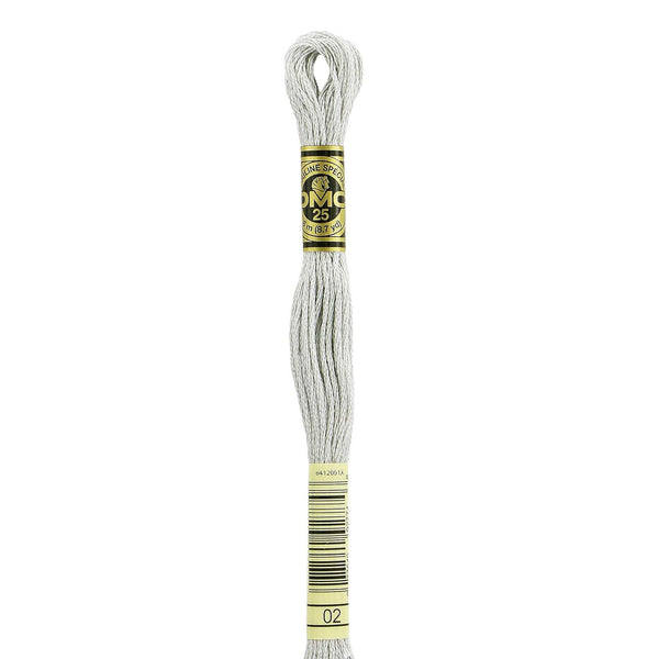 02 Mist DMC Six Strand Embroidery Floss