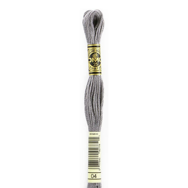 04 Shadow - DMC Six Strand Embroidery Floss