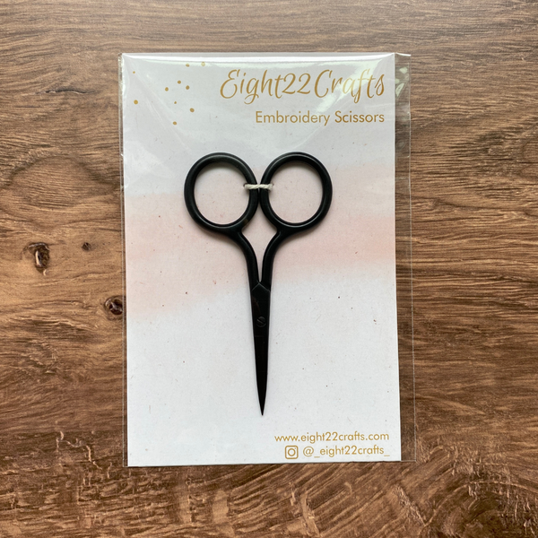 Black Modern Scissors