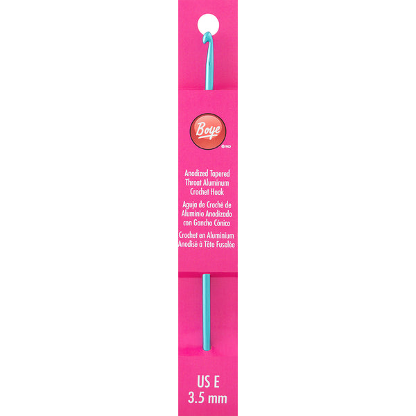 Boye Aluminum Crochet Hook 6"