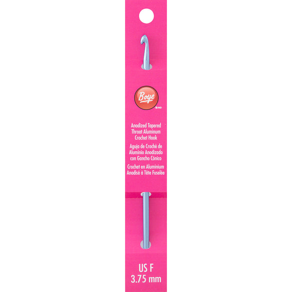 Boye Aluminum Crochet Hook 6"