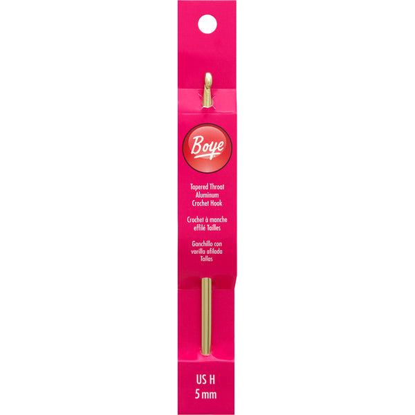 Boye Aluminum Crochet Hook 6"