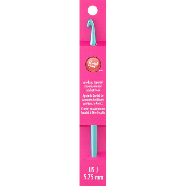 Boye Aluminum Crochet Hook 6"