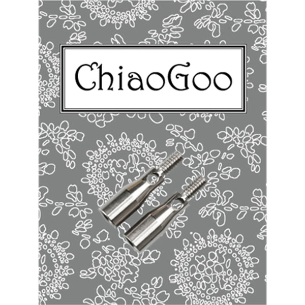 ChiaoGoo Interchangeable Adapters 2/Pkg - Small to Mini