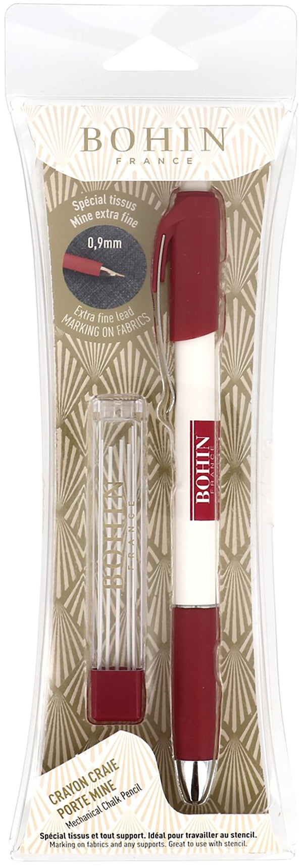 Mechanical White Chalk Pencil - Extra Fine