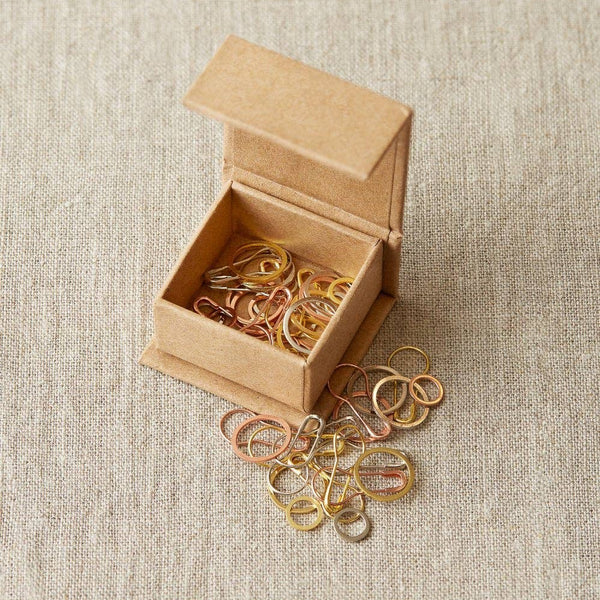 Precious Metal Stitch Markers