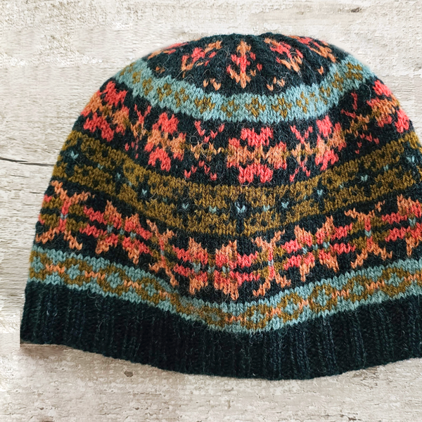 Class: Shetland Inspired Knit Colorwork (8/22)