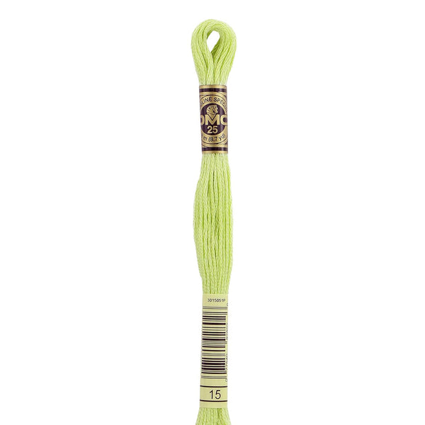 15 Spring Onion - DMC Six Strand Embroidery Floss
