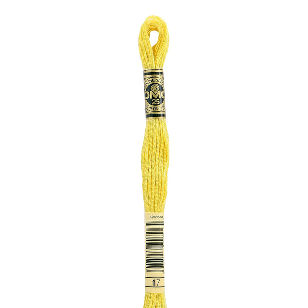 17 Maize DMC Six Strand Embroidery Floss