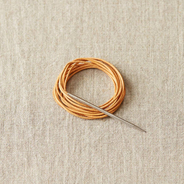 Leather Cord and Needle Stitch Holder Kit