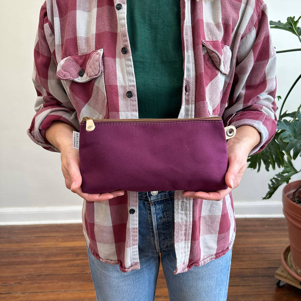 Knitting & Crochet Zip Pouch