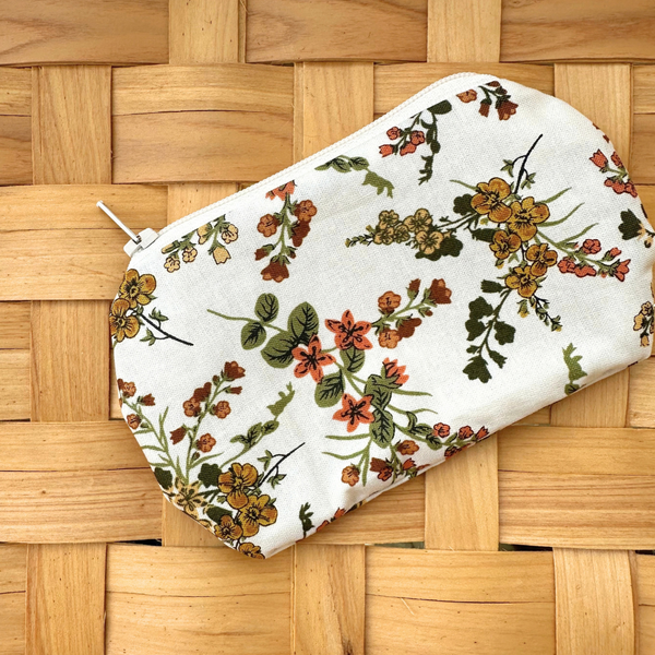 Wildflower Notions Zip Pouch