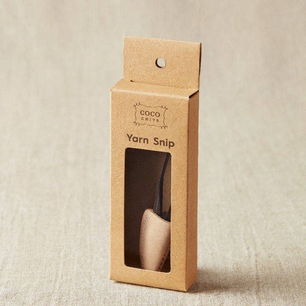 Yarn Snips w/ Leather Sheath
