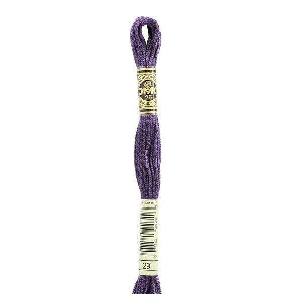 29 Emperor Purple DMC Six Strand Embroidery Floss