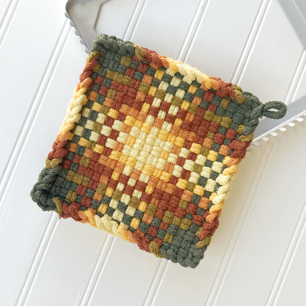 Colors of Fall - Potholder Kit