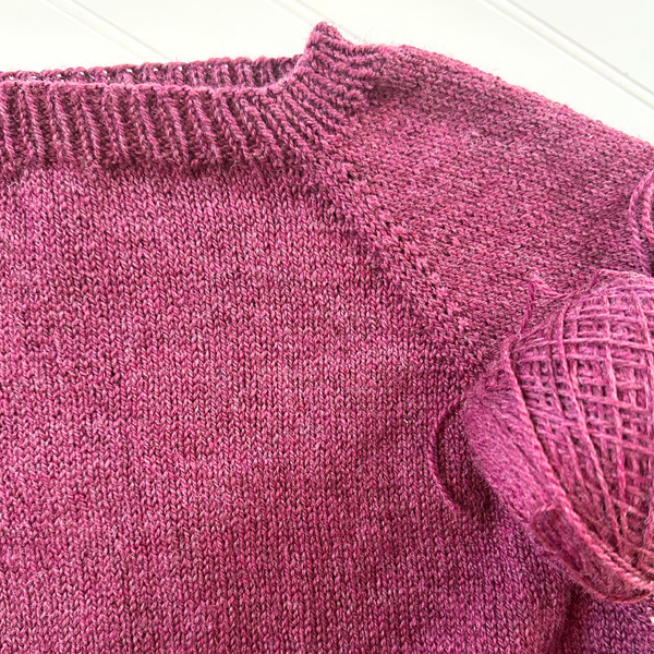 Class: First Knit Sweater Series