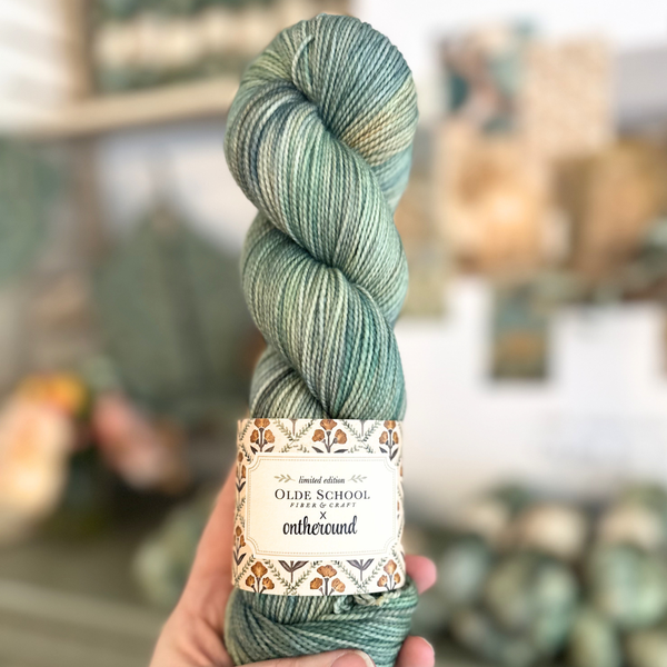 Olde School x Nimble Sock: Tidewater Pines