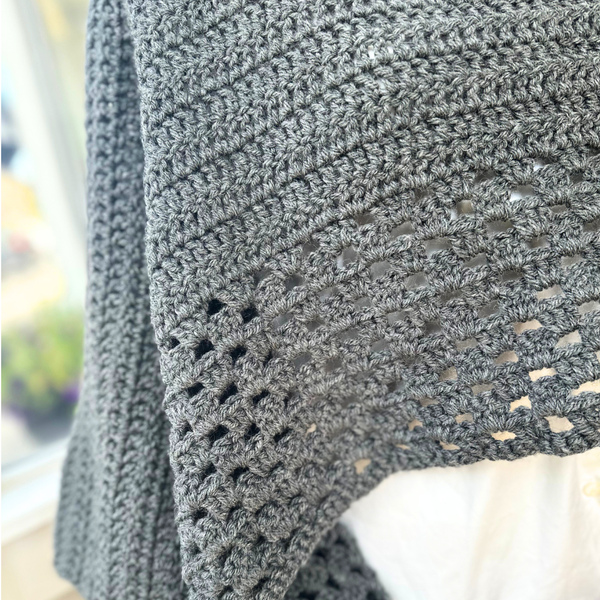 Class: Beginner Crochet 2.0 | Cozy Poncho (9/26)