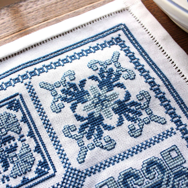 Mediterranean Sampler Cross Stitch Kit