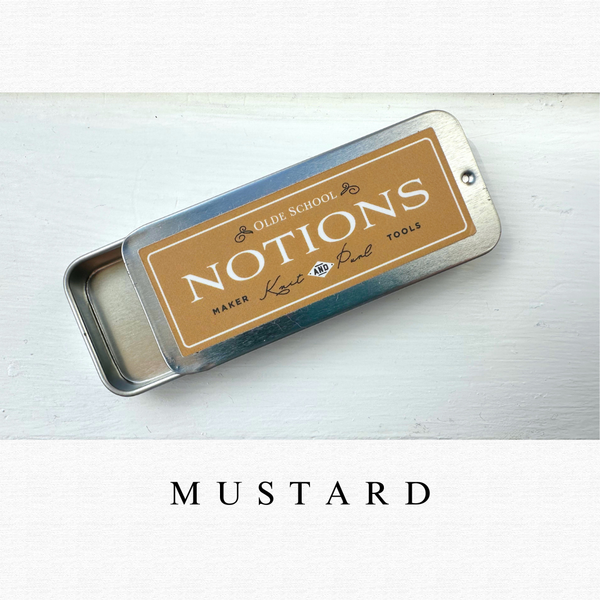 Signature Slide + Lock Notions Tin