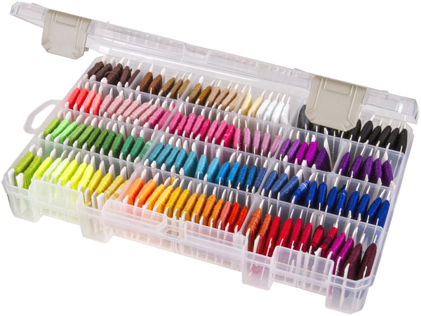 Floss Organizer With Dividers