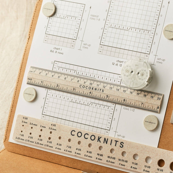 Ruler & Gauge Set
