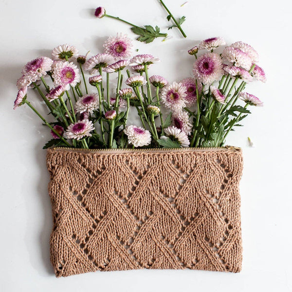 Rowan Zip Pouch Knitting Kit