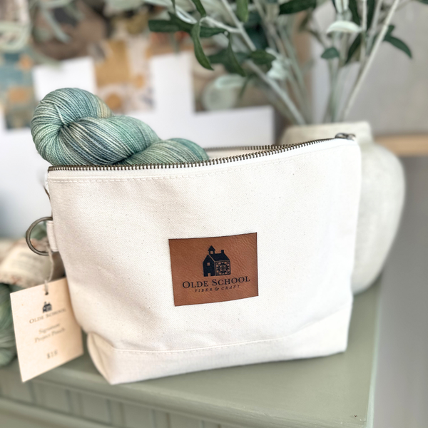 Olde School Signature Project Pouch