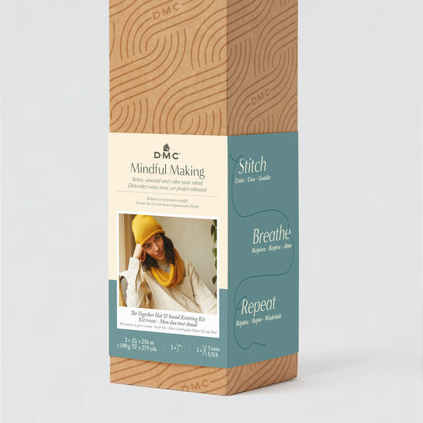 Hat & Snood Beginner Knitting Kit