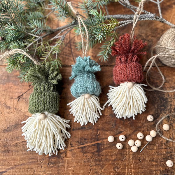Class: Holiday Gnome Ornaments (11/14)
