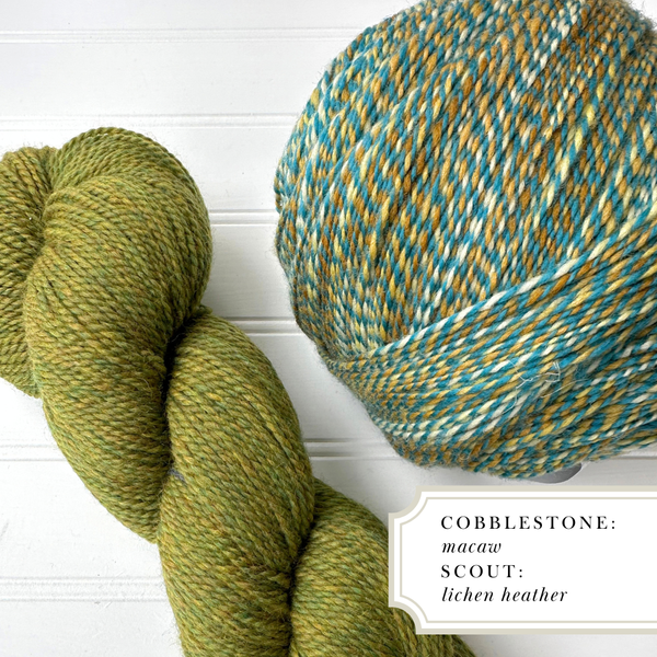 Fall Knit-along: Pressed Flowers by Amy Christoffers