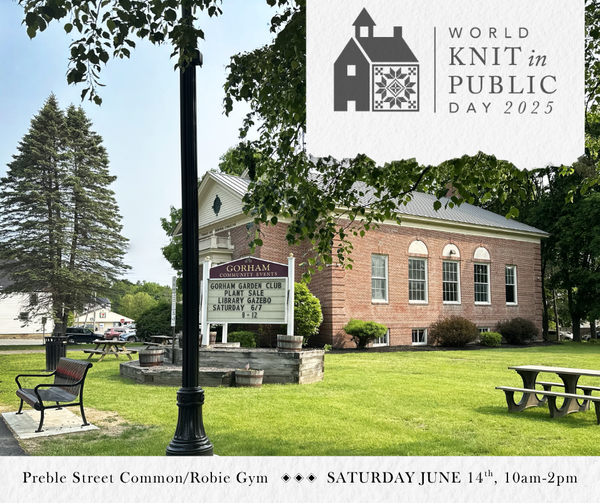 World Knit in Public Day