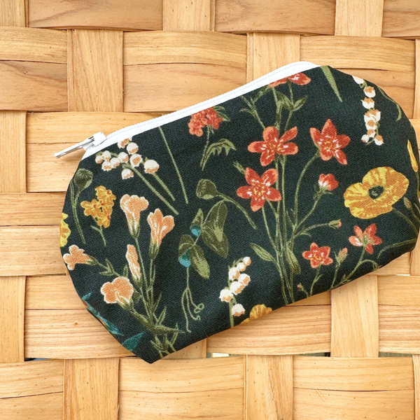 Wildflower Notions Zip Pouch
