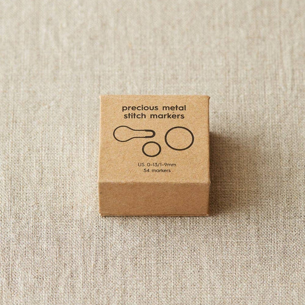 Precious Metal Stitch Markers