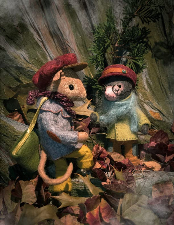 The Wind in the Willows Felt Friends