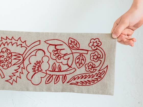 Seamless Embroidery