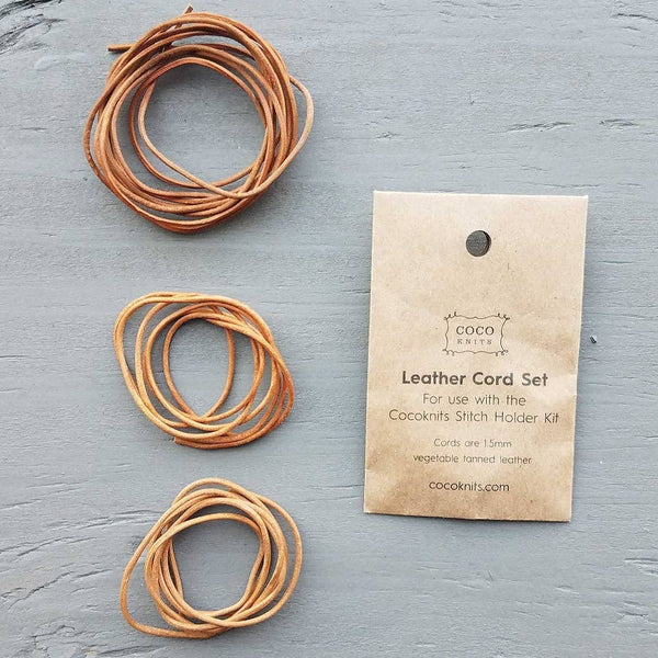 Leather Cord Set