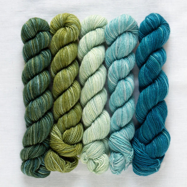 Fino Mini-Skein Kits