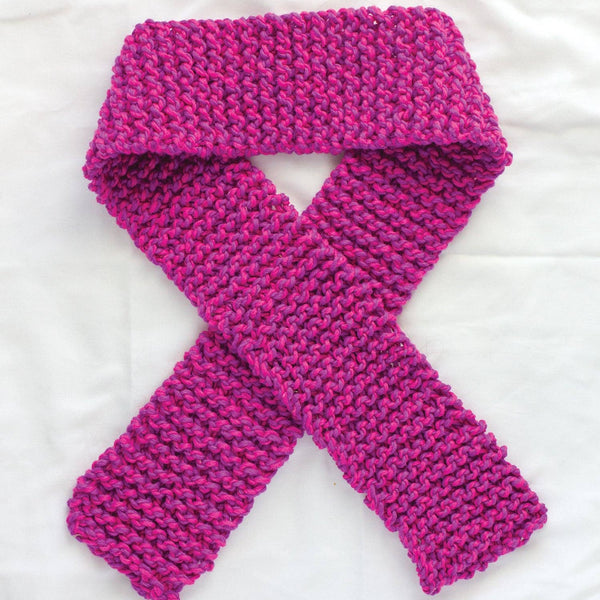 Discover Knitting: Scarf Kit