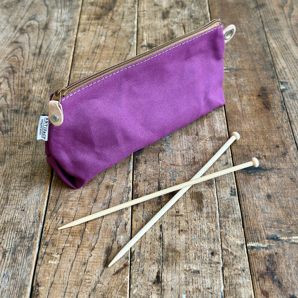 Knitting & Crochet Zip Pouch