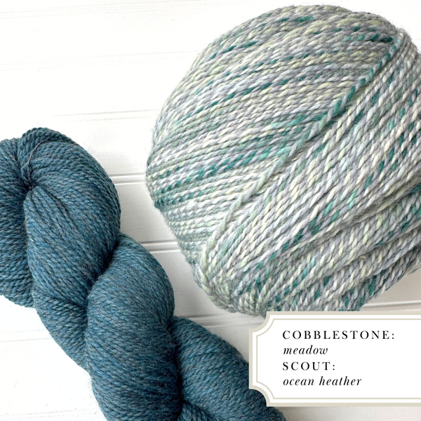 Fall Knit-along: Pressed Flowers by Amy Christoffers