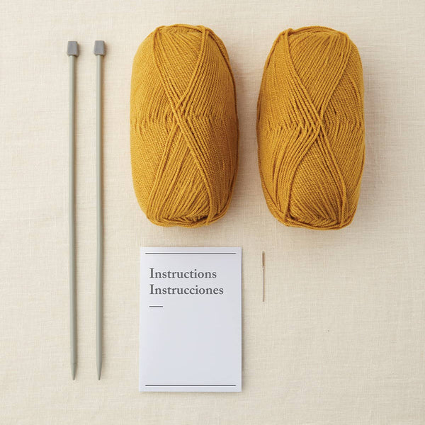 Hat & Snood Beginner Knitting Kit