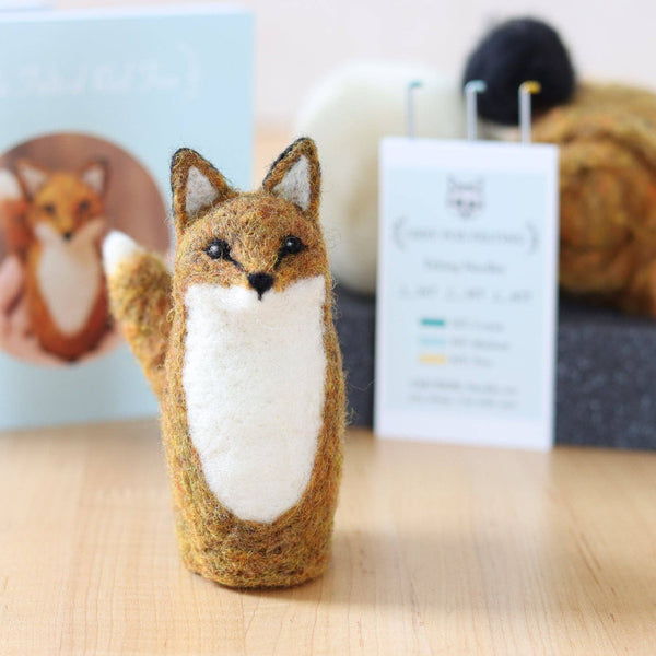 Red Fox Needle Felting Kit (Beginner)