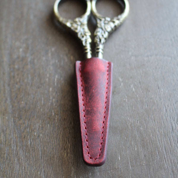 Leather Scissor Sheath