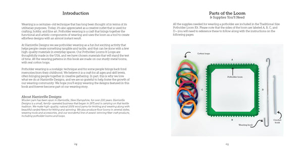 Potholder Loom Designs: 140 Colorful Patterns