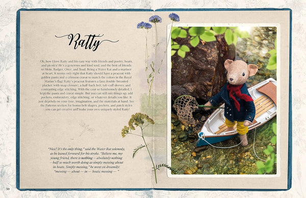 The Wind in the Willows Felt Friends